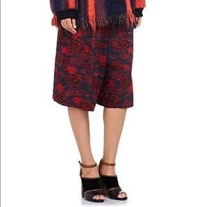 DRIES VAN NOTEN Cloud print pants